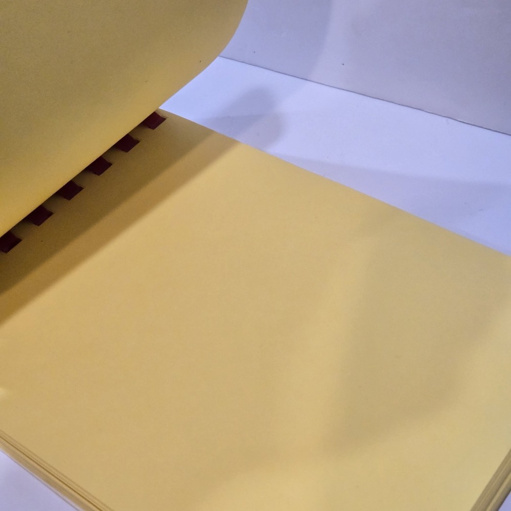 Vintage 1978 Garfield Autograph Book‎  Unused Yellow Pages Jim Davis Collectible - Picture 12 of 16
